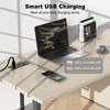 Furniture Drawer Outlet, IPX6 Recessed Power Strip Waterproof | with