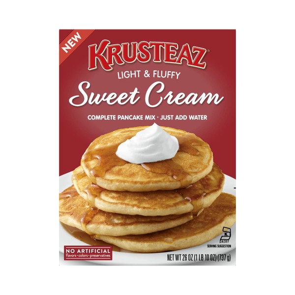Krusteaz Sweet Cream Pancake Mix, 26 Oz
