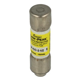 NEW BUSSMANN LP-CC-3-1/2 LOW-PEAK 3-1/2A AMP 600V-AC FUSE D397743