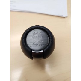 Toyota 2023 2024 GR Corolla Morizo Leather Manual Shift Knob PTR57-12220-02 Toyota OEM