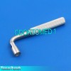 ODM Dental Tissue Punch 6mm Angled L Shape Stainless Steel