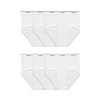 Fruit of the Loom Men's Underwear Briefs, Tag Free &