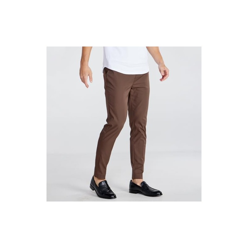 BYLT Exec Pant Men's Bottoms_Coffee_34