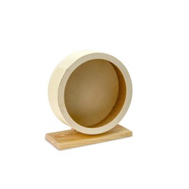 Karlie Bogie Wheel, Laufrad, Holz/Kork, Natur, Durchm.⌀20cm (22L x 20B x 9,5H cm)