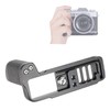 WEPOTO CS-XT30 Metal Bracket Hand Grip Tripod Quick Release Plate
