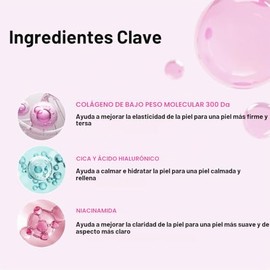 Cica Collagen Mask by Vt Cosmetics for Women - 30 Pc Mask