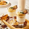 binsakao 6 Set 7 oz Glass Dessert Bowls Cups -