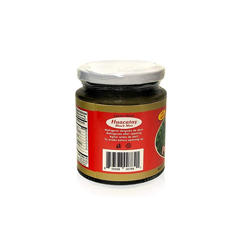 PeruChef Pasta de Huacatay | Black Mint Paste 8oz