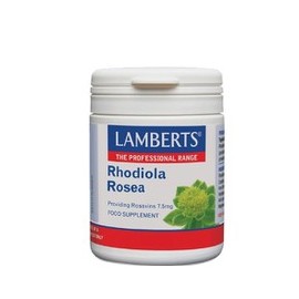 Lamberts Rhodiola Rosea, 60 Tabs  (8559-60)