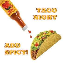 Mi Madre Tomato Based Hot Sauce, Handcrafted in Puerto Rico, 100 Percent Natural, 5 Ounce (Pack of 3)