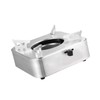 Square Camping Stove Fast Heating Adjust Fire Portable Alcohol Burner