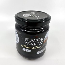 Christine Le Tennier Flavor Pearls, Soy Sauce, 6 Count of 7 oz, Non-GMO, French Import, Ready to Use