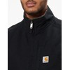 Carhartt Carhartt Men's Sherpa Lined Mock-Neck Vest, Black, Medium