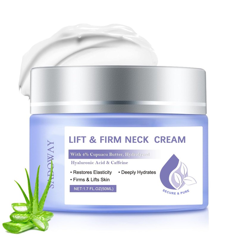 Crema para Cuello Reafirmante: Crema para Reducir los Pliegues del