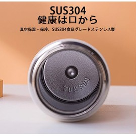 YIHFBB Mini Water Bottle, 11.8 fl oz (320 ml), Lightweight, Stainless Steel Bottle, Thermos Bottle, Travel Bottle, Stainless Steel Thermos Cup, Water Bottle, Stylish, Water Bottle, Small Carrying