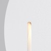 Stair Lighting, White, Aluminium, LED Module Including 3000K, 10lm, 3W,