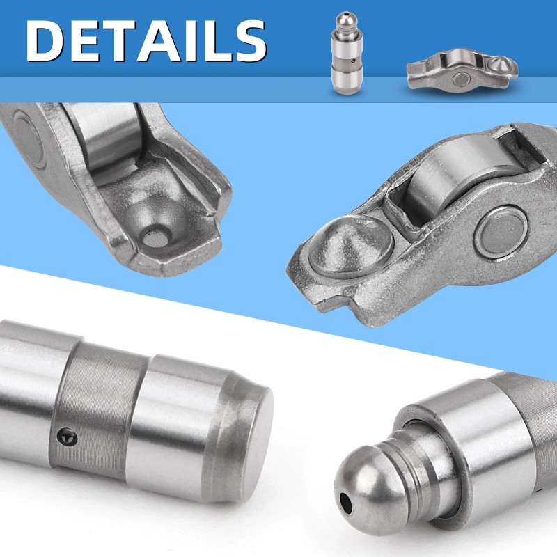 VEHITO Set of 24 Rocker Arm + Lifter For 2011-2019