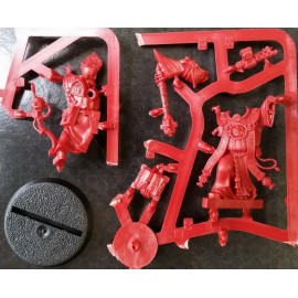 Games Workshop 40K Taddeus the Purifier, Ministorum Priest Warhammer Quest Blackstone Fortress