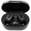 JOKBEN Wireless Headphones, True Wireless Earbuds with Led Display Charging