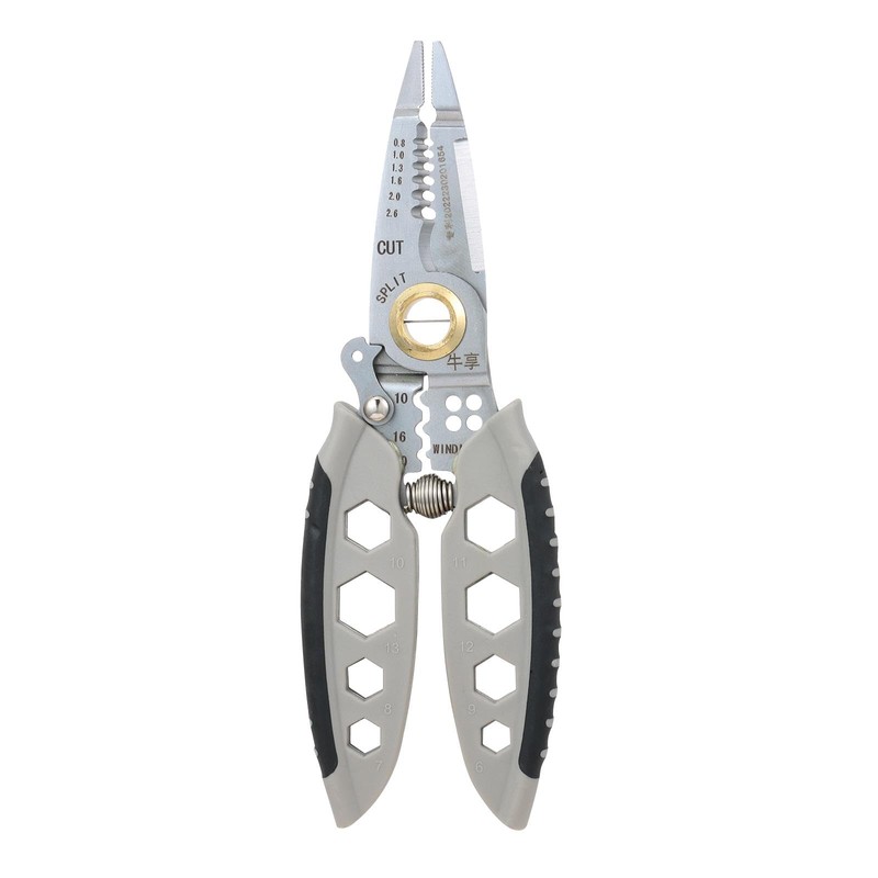 7 Inch Wire Stripper Tools Electrical Wire Cutter Crimper,9 in