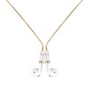 Lawonda Anti-Lost Neck Strap for Airpods, Strong Magnetic Necklace Holder