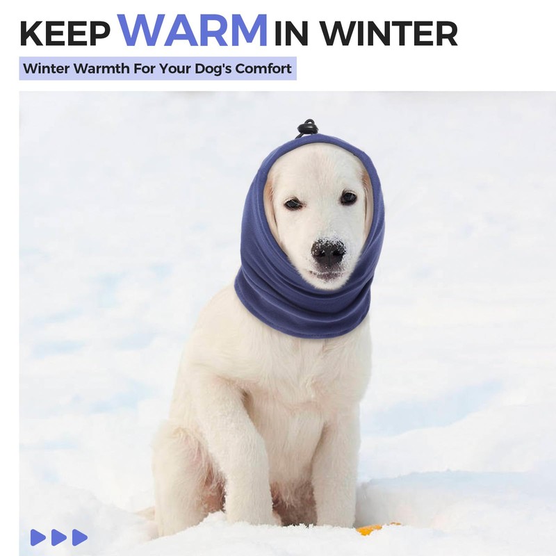 QBLEEV Ear Wraps for Dogs