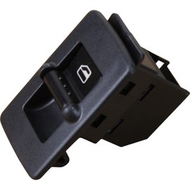AIP Electronics Premium Power Electric Window Switch Front Right Passenger Side Compatible with 1998-2010 VW Beetle 1C0959527A OEM Fit SW2035