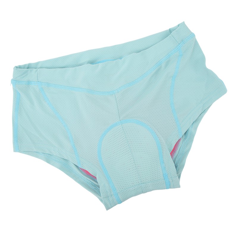 Cycling Underpants Ventilated 3D Silicone Pad Shockproof Cycling Underwear Shorts