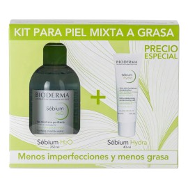 Bioderma Kit Sébium Para Piel Mixta A Grasa