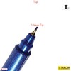 DOLLAR Pointer Fine Line Fineliner Pens Writing Pack Write Sketch