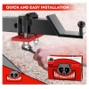 AUTORACCOON Hitch Tightener Anti-Rattle Clamp - Heavy Duty Hitch Stabilizer