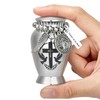 Anbanglin Small Cremation Urns for Human or Pet Ashes, Mini
