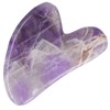 Scraping Plate Scraper Massager HeartShaped Board for Face Shoulder Leg