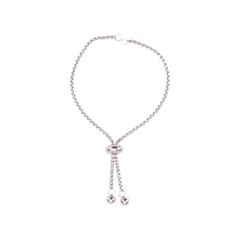 LiQunSweet 10 Pcs 304 Stainless Steel Metal Adjustable Slider Extender Bracelet Makings with Ball End for Semi Finished Jewelry Bracelet Making DIY Crafting - 9-1/2"