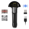 Wireless 2D 1D Barcode Scanner BT+2.4G+USB Wired Connection High Speed