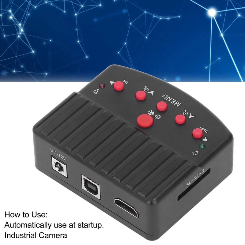 HD Industrial Camera 1080P High Definition Multimedia Interface USB 32MP
