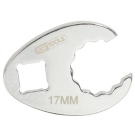KS Tools 913.3917 3/8" 12 point crawfoot wrench, 17mm