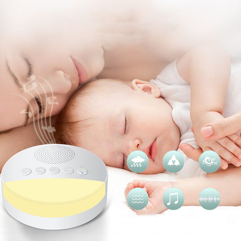 White Noise Device 20 Music USB Rechargeable Baby Sleep Sound