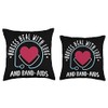 Nurses heal with love and band-aids Nursing Medical Nurse Throw