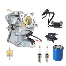 Timunr 16100-ZJ0-871 Carburetor Replacement for Honda GX610 GX620 18Hp 20Hp V-Twin Horizontal Engine 16100-ZJ1-872