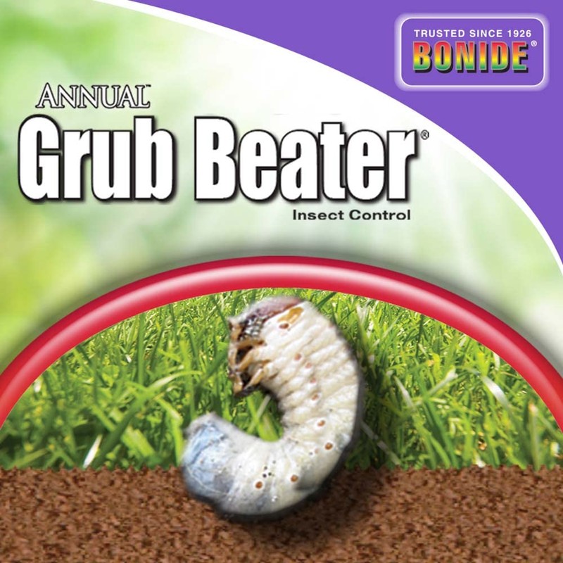 Bonide Products 603 Annual Grub Killer, 6-Pound