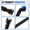 9L8Z-9288-B Fuel Line Hose Assembly, Compatible with 2009-2012 Ford Escape