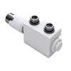 VILSTEIN Radiator Connection Set, Multiblock for Bathroom Radiators, Universal, Centre