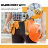 8 Pack Heavy Duty Fixed Roofing Knife with 20 Pcs