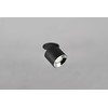 Trio Leuchten Guayana 651000132 Recessed and Surface-Mounted Light Metal Black