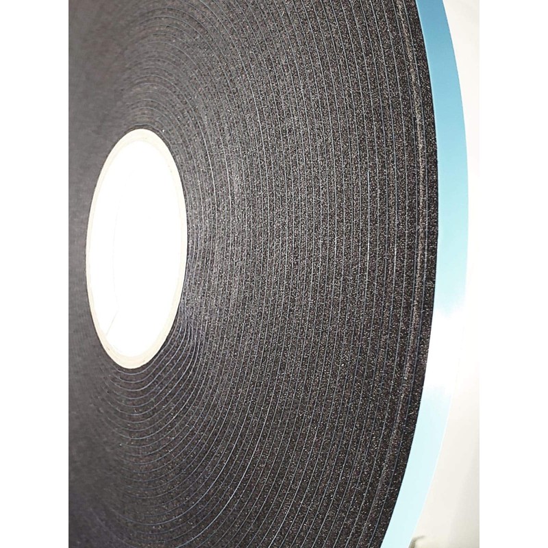 Double Coated Window Glazing Tape, DC-PEF12P Width 1/8” x Thick