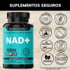 NAD+ | NR Nicotinamida Ribosa | Suplemento Alimenticio Premium con