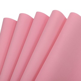 MECCANIXITY EVA Foam Sheets Light Pink 19.7 Inch x 17.7 Inch 0.8mm Thick Crafts Foam Sheets for Costumes, Arts and Crafts Projects Pack of 5