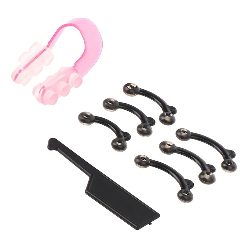 Clip Corrector Nasal Respingador Nariz Moldeador Silicona