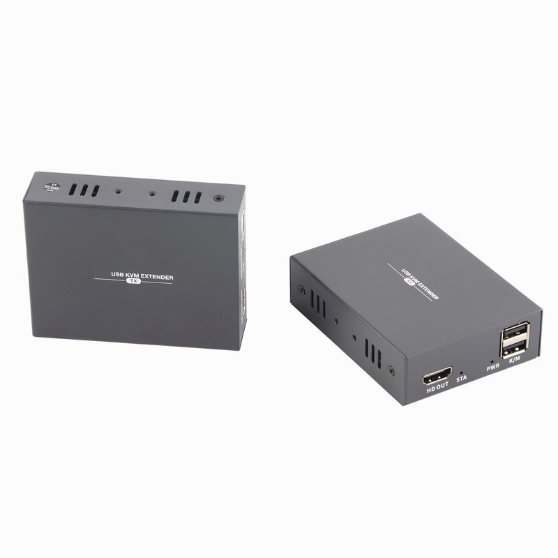 1080P HDMI Extension Cable Transmitter KVM with USB Keyboard Mouse